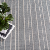 Samson Machine Washable Rug - Black