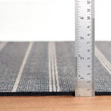 Samson Machine Washable Rug - Black