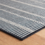 Samson Machine Washable Rug - Black