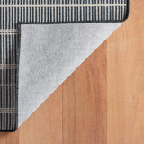 Samson Machine Washable Rug - Black