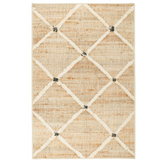 Kali Machine Washable Rug | Natural