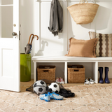 Kali Machine Washable Rug | Natural