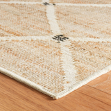 Kali Machine Washable Rug | Natural