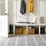 Malta Machine Washable Rug | Grey