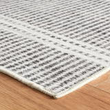 Malta Machine Washable Rug | Grey