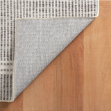 Malta Machine Washable Rug | Grey