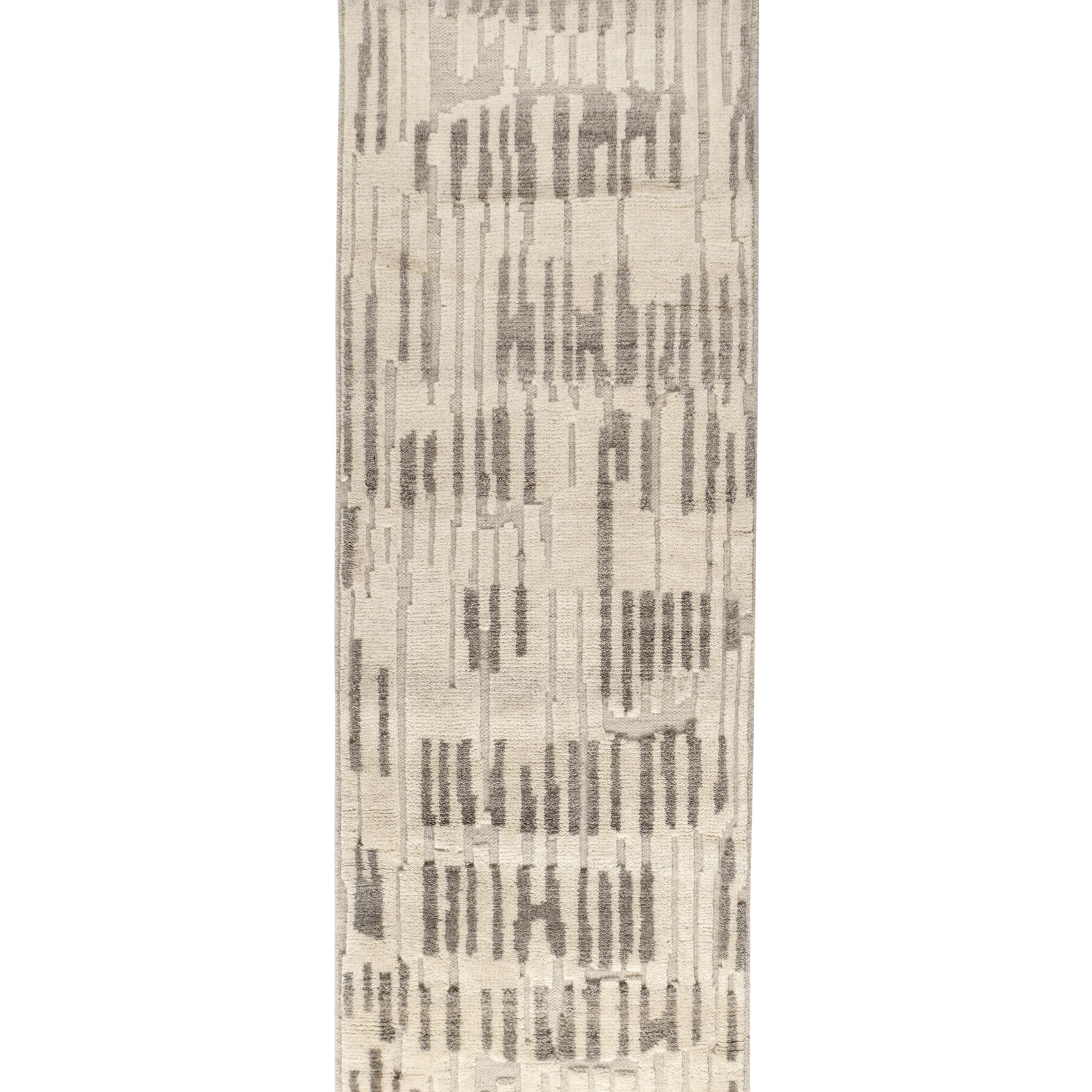 Hicks Hand Knotted Wool Rug | Natural