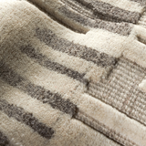 Hicks Hand Knotted Wool Rug | Natural
