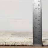 Hicks Hand Knotted Wool Rug | Natural