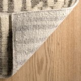Hicks Hand Knotted Wool Rug | Natural