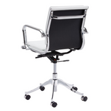 Morgan White Office Chair