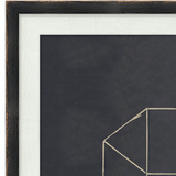 Geometrix VI Framed Print