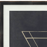 Geometrix III Framed Print
