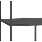 Regan Small Bookcase - Black