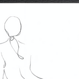 Contours II Framed Print