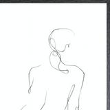 Contours I Framed Print