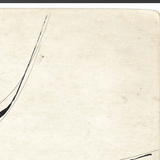 Mid Repost II Framed Print