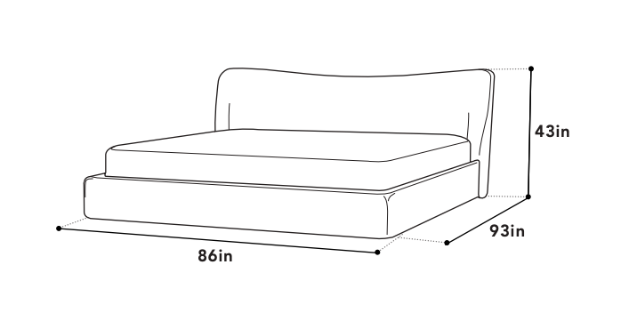 Harlow Storage Bed