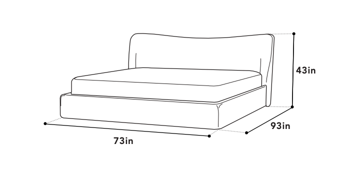 Harlow Storage Bed