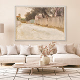 Southern Road Canvas