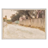 Southern Road Canvas