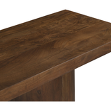 Hadley Console Table Warm Brown