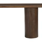 Hadley Console Table Warm Brown