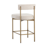 Ensley Counter Stool - Ivory