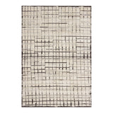 Jeremiah Brent x Loloi Bleecker Ivory / Charcoal Rug