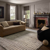 Jeremiah Brent x Loloi Bleecker Ivory / Charcoal Rug