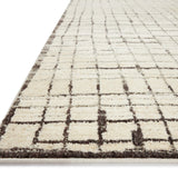 Jeremiah Brent x Loloi Bleecker Ivory / Charcoal Rug