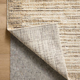 Jeremiah Brent x Loloi Bleecker Sand / Charcoal Rug