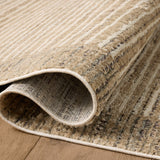 Jeremiah Brent x Loloi Bleecker Sand / Charcoal Rug