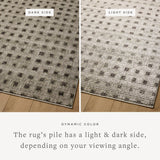 Jeremiah Brent x Loloi Bleecker Silver / Charcoal Rug