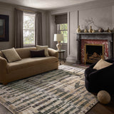 Jeremiah Brent x Loloi Bleecker Beige / Stone Rug