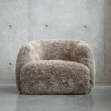 Saba Swivel Armchair