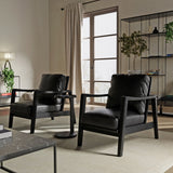 Craftsman Armchair - Black