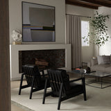 Craftsman Armchair - Black