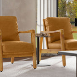 Craftsman Armchair - Tan
