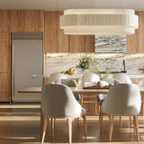 Monreale Oval Chandelier