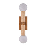 Beatrix Beige Bath Wall Sconce