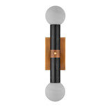 Beatrix Black Bath Wall Sconce