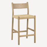 Asher Counter Stool - Natural