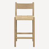 Asher Counter Stool - Natural