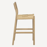 Asher Counter Stool - Natural