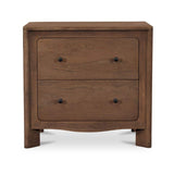 Mabel Nightstand Dark Brown