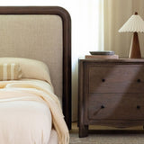 Mabel Nightstand Dark Brown