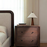 Mabel Nightstand Dark Brown