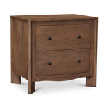 Mabel Nightstand Dark Brown
