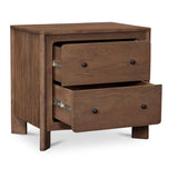 Mabel Nightstand Dark Brown